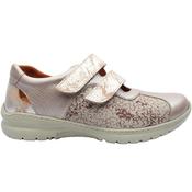 Softmode Chrissy Velcro Shoe - Taupe - 41 image