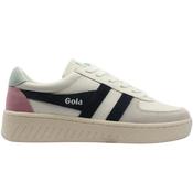 Gola Cla415 Trainer - White Multi - 4 image