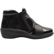 Softmode Clara Ankle Boot - Blackcroc - 37 image
