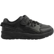 Clarks Clowder Stripe K Shoe - Black F - K8