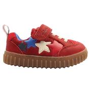 Clarks Cove Go T Shoe - Red F - K4 image