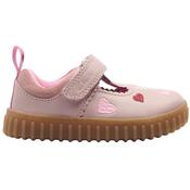 Clarks Cove Heart T Shoe - Duskypink G - K4 image