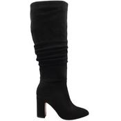 Redz D5491 Knee High Boot - Black Suede - 36 image