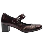 Fluchos D8637 Strap Shoe - Burgundy - 37 image
