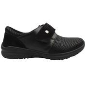 Softmode Velcro Shoe Daba - Black Suede - 37 image