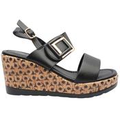 Zanni &amp; Co Dahama Sandal - Black - 36 image