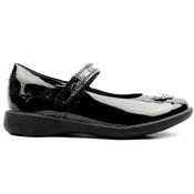 Clarks Etch Space K Bpf - Black Patent F - K12.5