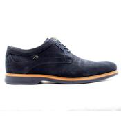 Fluchos F1744 Dress Shoe - Navy Suede Nubuck - 40 image