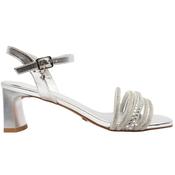 Una Healy Fantasy Sandal - Silver - 37