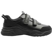 Clarks Feathershine K Trainer - Black H - K8