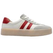 Drilleys Fifty Four Shoe - White Red - 37 image