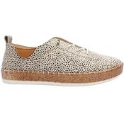 Lunar Fle056evette Plimsole - Multi - 4 image