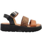 Heavenly Feet Fleur Sandal - Black Multi - 5 image