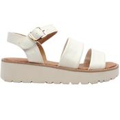 Heavenly Feet Fleur Sandal - White - 5 image
