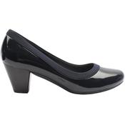 Nine To Five Ft1110 Shoe - Navy Patent - 36