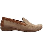 Gabor Gab090 Loafer Shoe - Beige Tan - 4 image