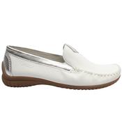 Gabor Gab090 Loafer Shoe - White Silver - 4 image