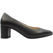 Gabor Gab450 Court Shoe - Black Leather - 4.5 image
