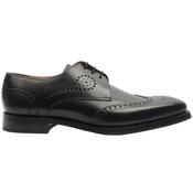 Barker George Laced Shoe - Black - 7