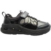 Clarks Gleam Fly K Shoe - Black G - K8 image