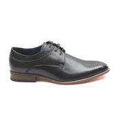 Goor -176 Laced Shoe - Black - 44 image