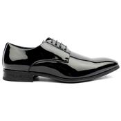 Goor 190 Mens Shoe - Black Patent - 41 image