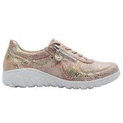 Waldlaufer H89001 Shoe - Pink Multi - 4