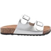 Heavenly Feet Harmony 2 Mule - Silver - 37