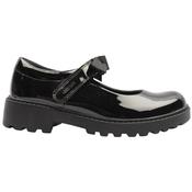 Geox J1620e Strap Shoe - Black Patent - 33 image