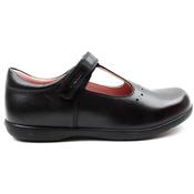 Geox J16fhb T Bar Shoe Naimara - Black - 32 image