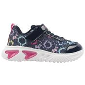 Geox J45e9b Trainer - Navy Multi - 24 image