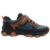 Geox J463zb Trainer - Navy Multi - 31