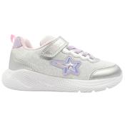 Geox J55fwa Trainer - Silver Multi - 26 image