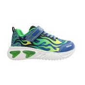 Geox J56dzb Trainer - Blue Green - 30 image