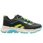 Geox J56mvb Trainer - Black Blue - 31 image