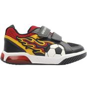 Geox J659cb Trainer - Black/Yellow - 27