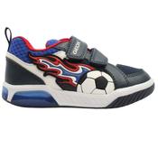 Geox J659cb Trainer - Navy/Red - 25 image