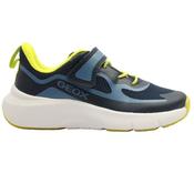 Geox J65p7f Trainer - Navy Blue - 28 image