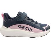 Geox J667ka Trainer - Navy Pink - 28 image
