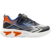 Geox J66dzb Trainer - Black Orange - 28 image