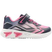 Geox J66e9b Trainer - Navy Pink - 28 image