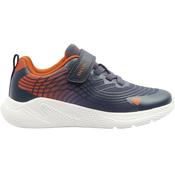 Geox J66gbb Trainer - Navy Orange - 28 image