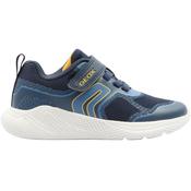 Geox J66gbd Trainer - Navy Yellow - 28 image