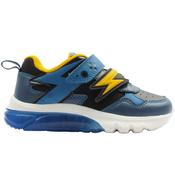 Geox J66lbb Trainer - Blue Yellow - 27