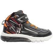 Geox J66lbe Boot - Black Orange - 26 image