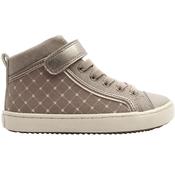 Geox J744gi Velcro Boot - Beige - 27 image