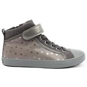 Geox J744gi Velcro Boot - Grey - 27