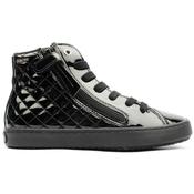Geox J944gd Junior Boot - Black Patent - 27