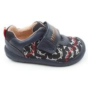 Startrite Jaws Junior Shpe - Navy F - K3