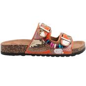 Heavenly Feet Jess Mule - Orange - 37 image